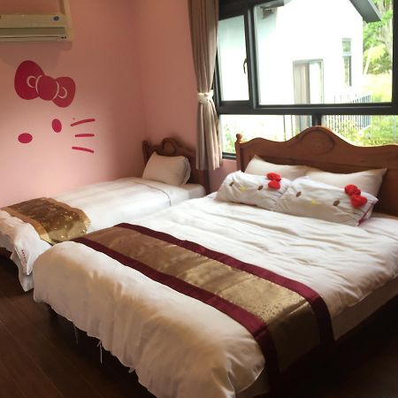 闕麒景觀民宿chill Villa B&B Puli Exterior photo