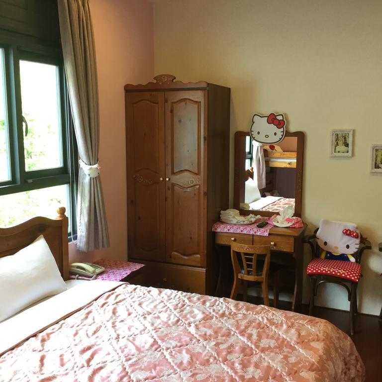 闕麒景觀民宿chill Villa B&B Puli Exterior photo
